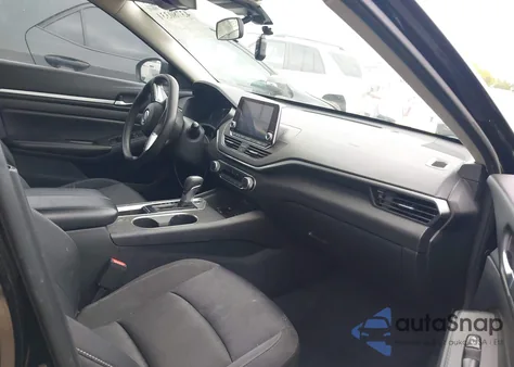 2022 Nissan Altima Sv Fwd from USA, damaged, VIN 1N4BL4DV7NN367149